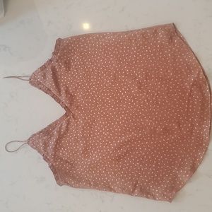 Express tank top blouse